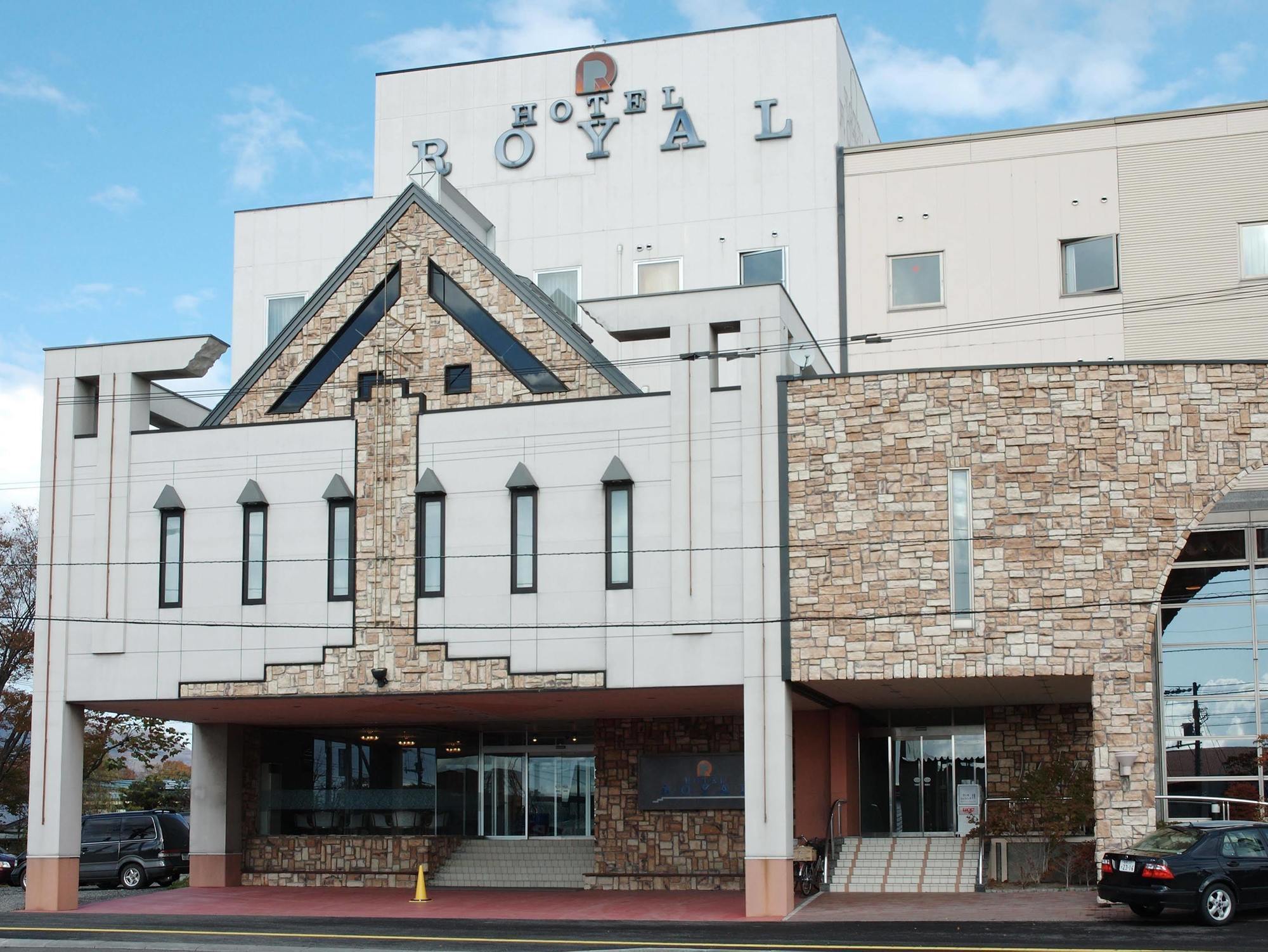 Date  Hotel Royal מראה חיצוני תמונה